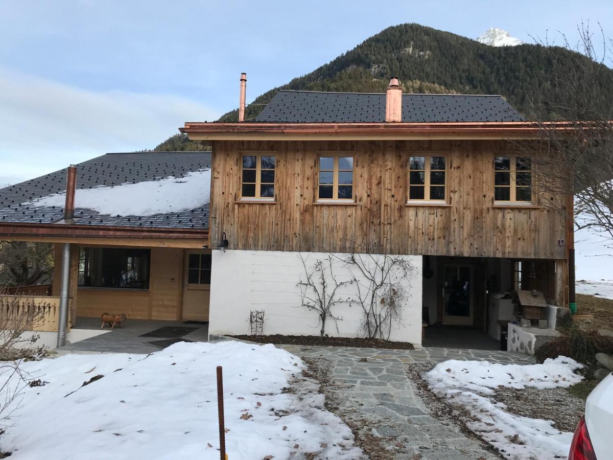 Au Pre Des Chevaux Château-d'Oex Exterior foto