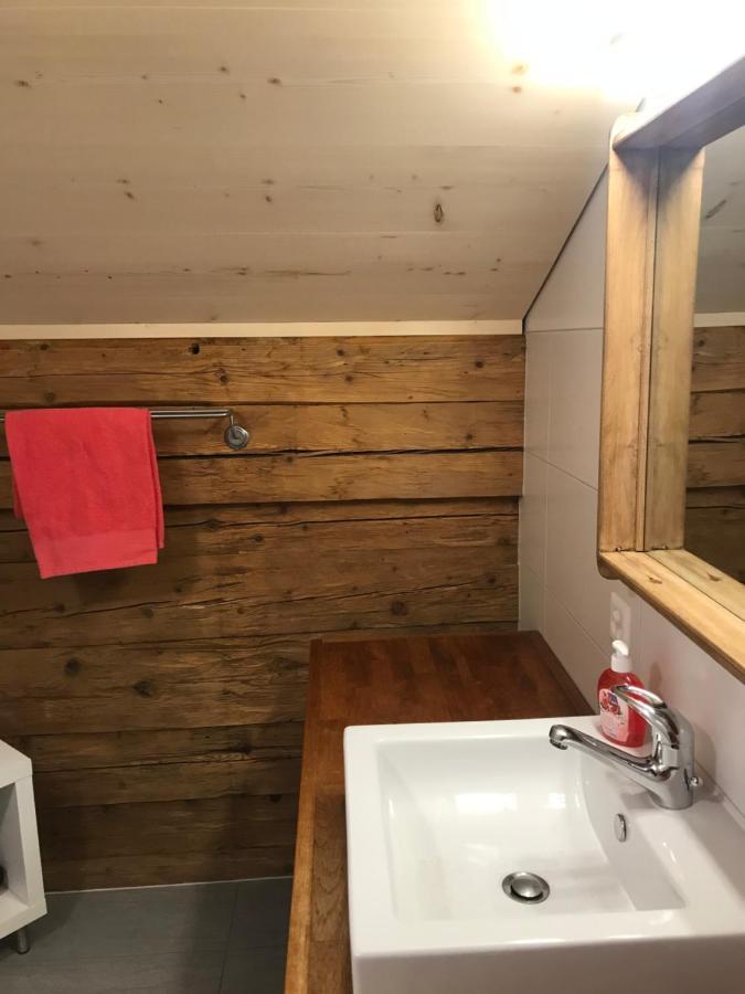 Au Pre Des Chevaux Château-d'Oex Exterior foto