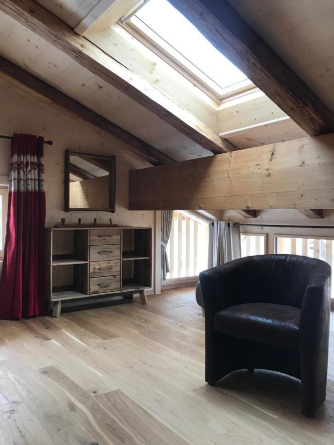 Au Pre Des Chevaux Château-d'Oex Exterior foto